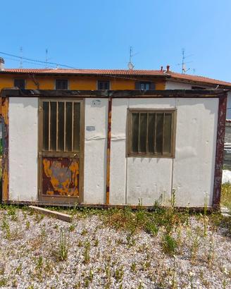 baracca da cantiere usata 