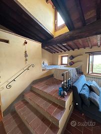 Small rustic apartment