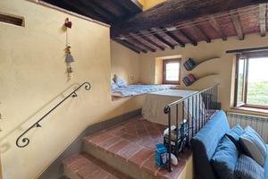 Small rustic apartment