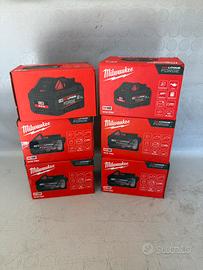 Batterie Milwaukee M18 Forge sigillate