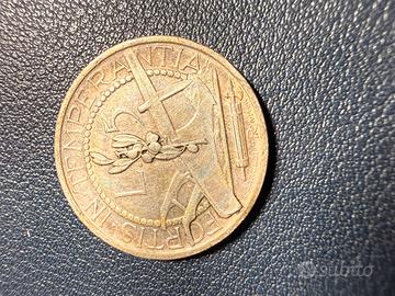 MONETA 5 LIRE SAN MARINO