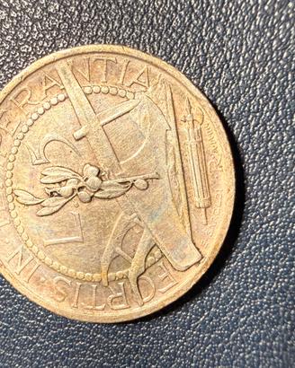 MONETA 5 LIRE SAN MARINO