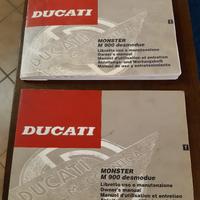 Manuali uso DUCATI Monster