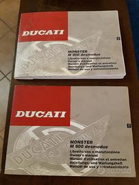 Manuali uso DUCATI Monster