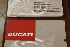 Manuali uso DUCATI Monster