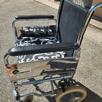 carrozzina x anziani