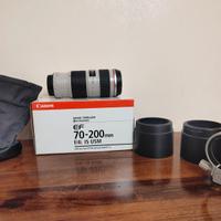 Canon EF 70 200 f/4 L IS USM