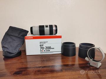 Canon EF 70 200 f/4 L IS USM