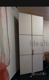 Armadio 2 ante per ingresso 