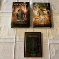 Libri “Magnus Chase”, Rick Riordan, Mondadori