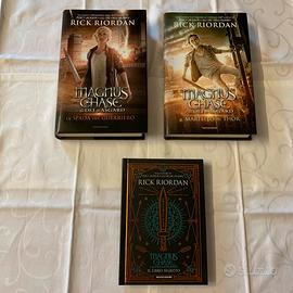 Libri “Magnus Chase”, Rick Riordan, Mondadori