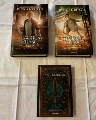 Libri “Magnus Chase”, Rick Riordan, Mondadori
