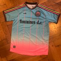 Hibernian/Dublin FC jersey feat. Fontaines D.C.