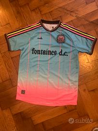 Hibernian/Dublin FC jersey feat. Fontaines D.C.