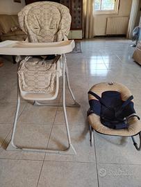 Sdraietta e soggiolone