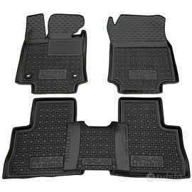 Tappetini in gomma Toyota Rav4 (2019 in poi )