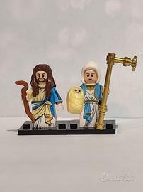Mini Presepe compatibile con mattoncini Lego 