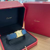 Cartier Tank Must De Cartier meccanico con box