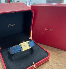 Cartier Tank Must De Cartier meccanico con box