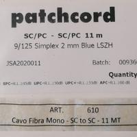 cavi in fibra ottica