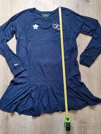 Vestito viscosa Ralph Lauren tg 6 anni