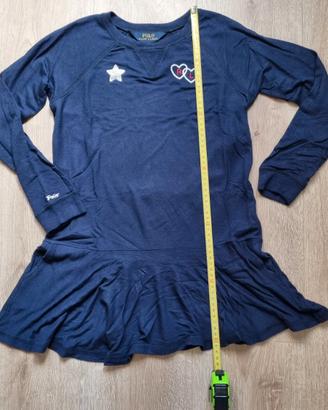 Vestito viscosa Ralph Lauren tg 6 anni