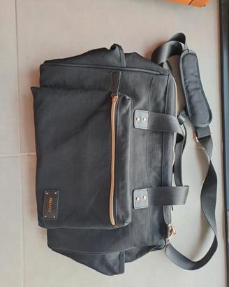 borsa neonato con mini fasciatoio