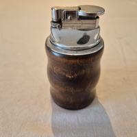 Accendino da tavolo in legno