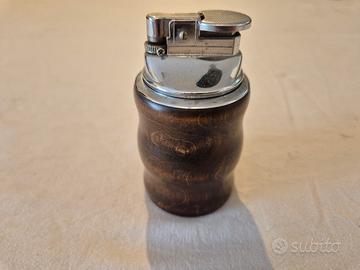 Accendino da tavolo in legno