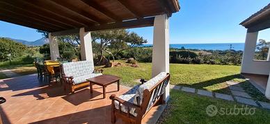 Villetta a 600m dal mare con splendida vista