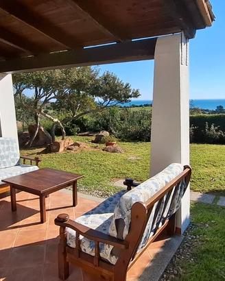 Villetta a 600m dal mare con splendida vista