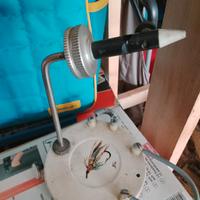 morsetti per costruire mosche da pesca 