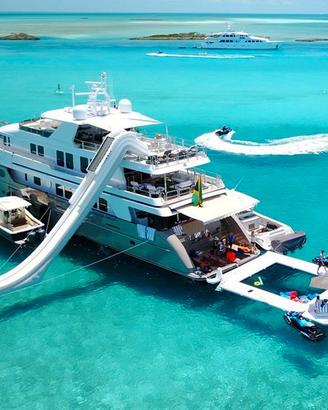 Scivoli Gonfiabili x Yacht, Imbarcazioni Turistica