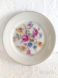 Piattino porcellana Hertel Jacob - Vintage
