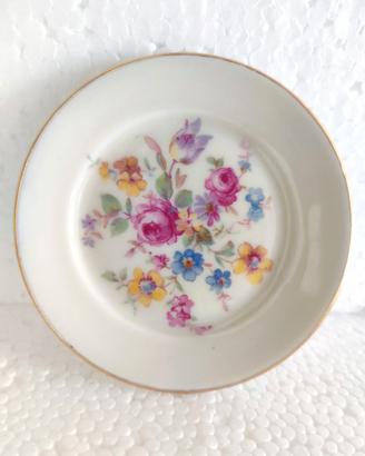 Piattino porcellana Hertel Jacob - Vintage
