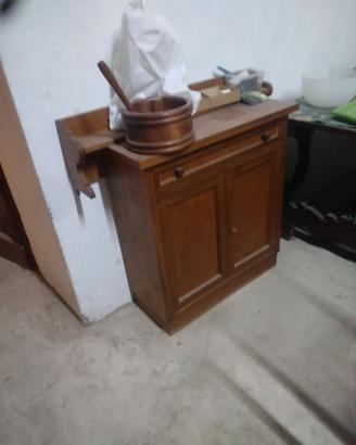 Mobilino in legno massello