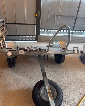 Carrello porta moto