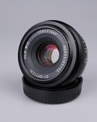 TT Artisan 25mm f2 x Fujifilm