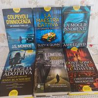gialli thriller lotto 3 libri a scelta vari autor