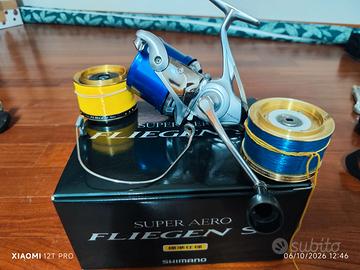 Shimano super aero fliegen SD 35