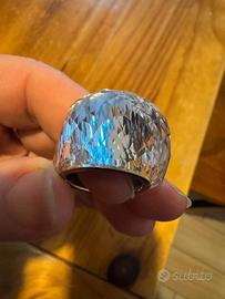Anello Swarovski, taglia 55