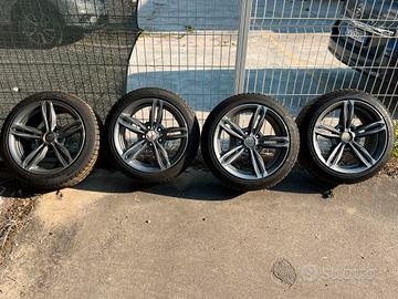 Cerchi 17" + Gomme Invernali 205/50 R17  BMW