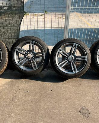 Cerchi 17" + Gomme Invernali 205/50 R17  BMW