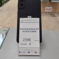 Samsung Galaxy s21 FE 5G 128GB Black