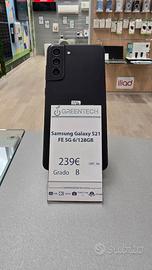 Samsung Galaxy s21 FE 5G 128GB Black