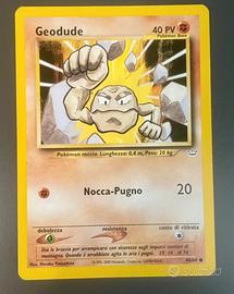 Geodude mazzo Neo revelation