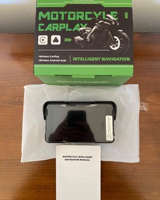 Carplay/AndroidAuto Moto