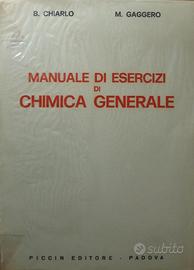 CHIMICA GENERALE (esercizi) Ed. Piccin