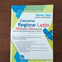 Libro concorso Regione Lazio Edises – teoria e tes