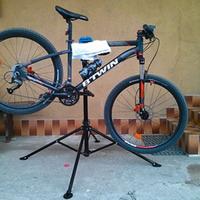 Cavalletto manutenzione bici crivet lidl